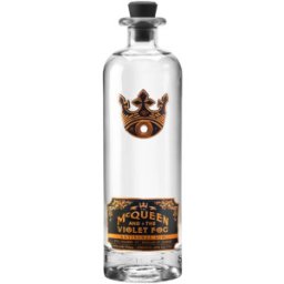 Set 2 x Gin McQueen Violet Fog, Alcool 40%, 0.7 l