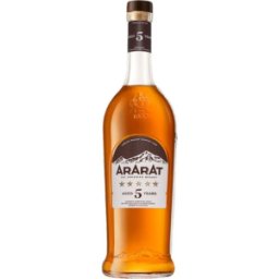Set 3 x Brandy Ararat, Vechime 5 Ani, Alcool 40%, 0.7 l