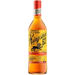Set 3 x Rom Kingston Gold, Alcool 40%, 0.7 l