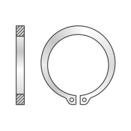 Set 2 x Inel Siguranta Pentru Arbori 471 Otel Fosfatat-D230