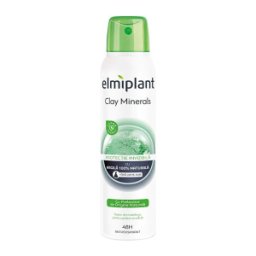 Set 3 x Deodorant Antiperspirant Spray Elmiplant Clay Minerals, 150 ml