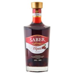 Set 3 x Lichior Saber, Visinata, Alcool 30%, 0.7 l