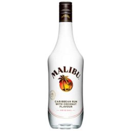 Set 3 x Lichior Malibu Alb Original cu Cocos, Alcool 21%, 0.7 l