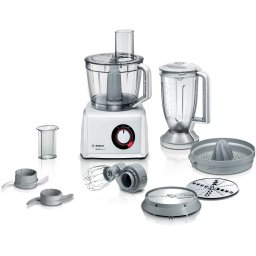 Robot de bucătărie Bosch MC812W620 MultiTalent 8, Alb