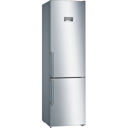 Combină frigorifică KGN397LEQ independentă Seria 4, Aspect oțel inoxidabil
