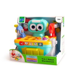 Masa de lucru robot 9 in 1 educativa cu unelte interactive