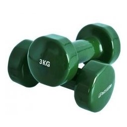 Gantere vinil inSPORTline 2 x 3 Kg