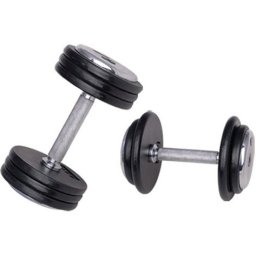 Gantera profi inSPORTline 45 Kg