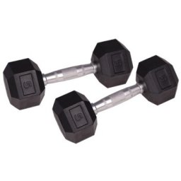 Gantera hexagonala inSPORTline 9 Kg