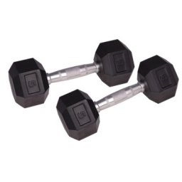 Gantera hexagonala inSPORTline 5 Kg