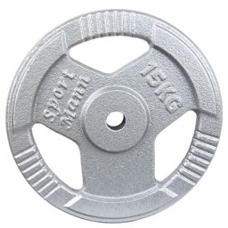 Greutate otel Sportmann 15 Kg