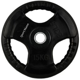 Greutate cauciucata Sportmann 15 Kg