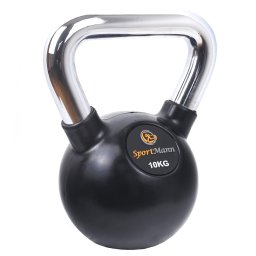 Greutate cauciucata Sportmann Kettlebell 10 Kg