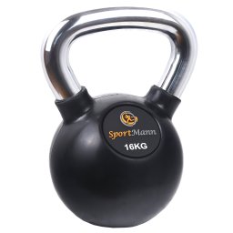 Greutate cauciucata Sportmann Kettlebell 16 Kg