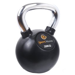 Greutate cauciucata Sportmann Kettlebell 20 Kg
