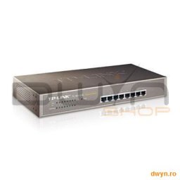 Switch 8 Port-uri 10/100/1000 Gigabit, desktop