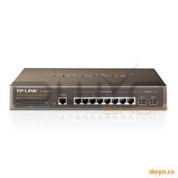 Switch L2 cu management 8 Porturi 10/100/1000M, 2 slot SFP gigabit