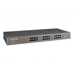 Switch 24 Port-uri 10/100/1000 Gigabit, carcasa metalica 1U 19-inch