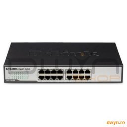 D-Link, Switch Desktop 16 porturi 10/100/1000