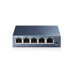 Switch 5-Port-uri 10/100/1000 Gigabit, carcasa metalica