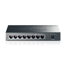 PoE (Power Over Ethernet) Switch 8 Porturi 10/100M (4 porturi PoE). Gigabit, carcasa metal