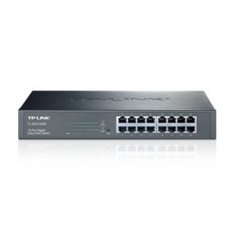 TP-Link, Switch 16 porturi Gigabit, Easy Smart, 1U 19' rack-mountable, 32Gbps Switching Capacity, Ta