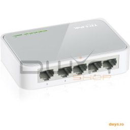 Switch 5 Port-uri 10/100, carcasa plastic