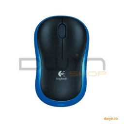 MOUSE Logitech 'M185' Wireless Mouse, Blue '910-002239'