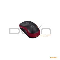 MOUSE Logitech 'M185' Wireless Mouse, Red '910-002240'