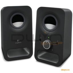 BOXE Logitech 2.0 'Z150' RMS power: 3 W , Black '980-000814'