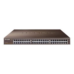 Switch 48 Port-uri 10/100/1000 Gigabit, carcasa metalica 1U 19-inch