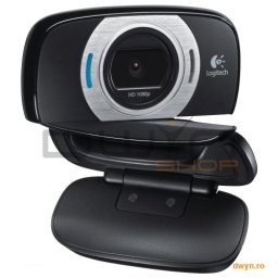 CAMERA WEB Logitech 'C615', HD, Video: 1280 x 720 pixels, '960-000737'