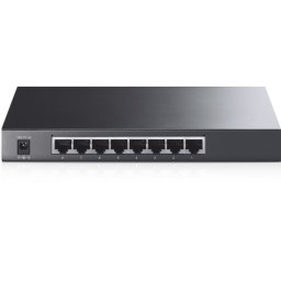 TP-Link, Switch 8 porturi Gigabit Smart, TTag-based VLAN, STP/RSTP/MSTP, IGMP V1/V2/V3 Snooping, DHC