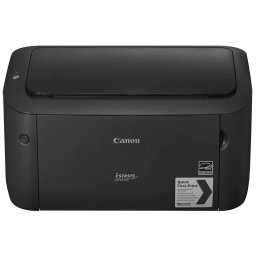Canon i-SENSYS LBP6030B bundle 2 cartuse incluse, Compact, 33ppm mono laser printer, Automatic double-sided printing, Network, Negru