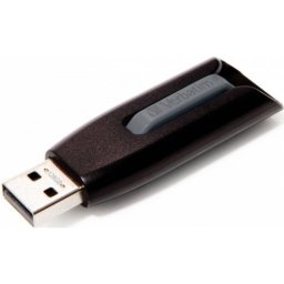 USB Flash Drive Verbatim STORE N GO V3 128GB USB 3.0 Black-Grey