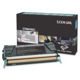 Toner Lexmark, 12000 pag, Negru