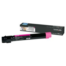 Cartus toner Lexmark C950X2MG, magenta, 22 k, C950de