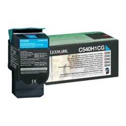 LEXMARK C540H1CG CYAN TONER
