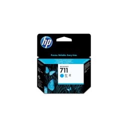 HP Cartus 711 Cyan
