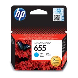 Cartus inkjet HP CZ110AE, cyan, 600 pagini