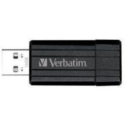 USB Flash Drive Verbatim PinStripe 8 GB Black