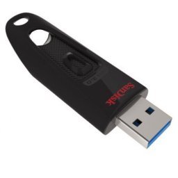 Pendrive SanDisk Cruzer Ultra 3.0 USB 64 GB 80MB/s