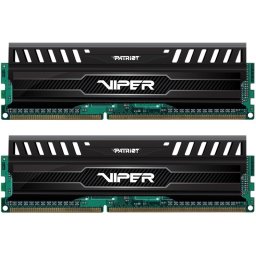 Memorie Patriot Viper 3 Black 16GB DDR3 1866 MHz CL10 Dual Channel Kit