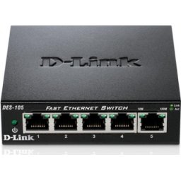 Switch D-Link DES-105 5 porturi Fast Ethernet