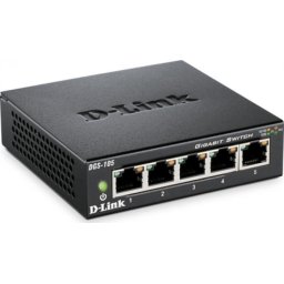 D-Link DGS-105/E 5-port 10/100/1000 Gigabites switch