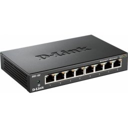 Switch D-Link DGS-108/E 8-port 10/100/1000 Gigabites