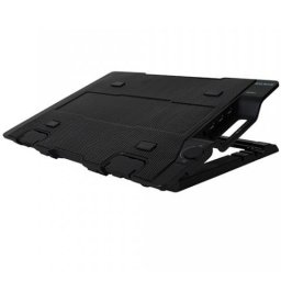 Zalman Notebook Stand ZM-NS2000 black (up to 17'') HUB-3x USB 2.0