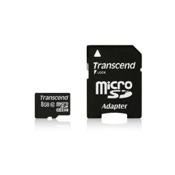 Card memorie Transcend Micro SDHC 8GB Class 10