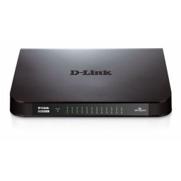 Switch D-Link GO-SW-24G 24 porturi gigabit