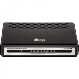 Switch D-link GO-SW-8G 8 port Gigabit